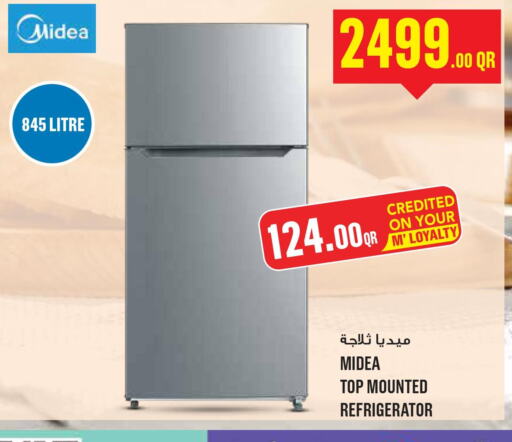 MIDEA Refrigerator  in Monoprix in Qatar - Al Shamal