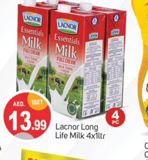 LACNOR Long Life / UHT Milk  in TALAL MARKET in UAE - Sharjah / Ajman