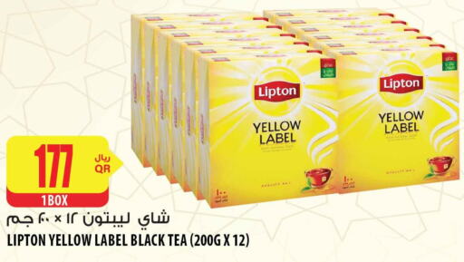 Lipton Tea Bags  in شركة الميرة للمواد الاستهلاكية in قطر - أم صلال