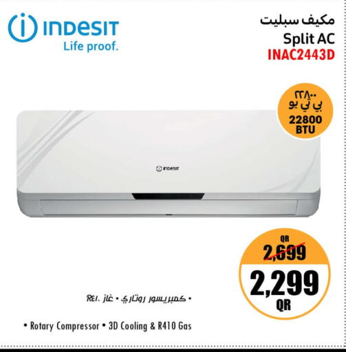 INDESIT AC  in Jumbo Electronics in Qatar - Umm Salal