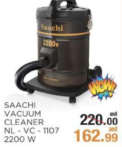 SAACHI Vacuum Cleaner  in ريشيس هايبرماركت in الإمارات العربية المتحدة , الامارات - أبو ظبي