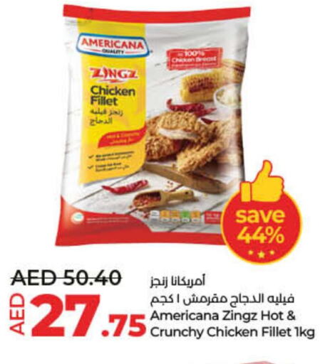 AMERICANA   in Lulu Hypermarket in UAE - Umm al Quwain