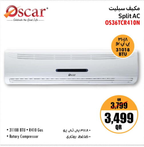 OSCAR AC  in Jumbo Electronics in Qatar - Umm Salal