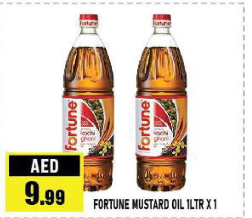 FORTUNE Mustard Oil  in أزهر المدينة هايبرماركت in الإمارات العربية المتحدة , الامارات - أبو ظبي