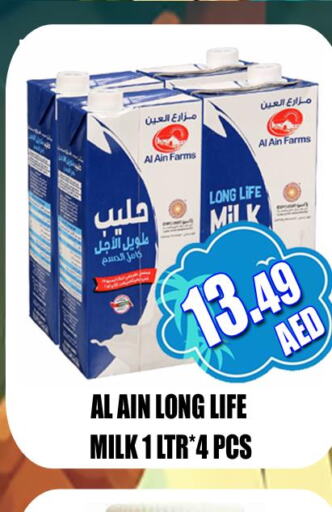 AL AIN Long Life / UHT Milk  in GRAND MAJESTIC HYPERMARKET in الإمارات العربية المتحدة , الامارات - أبو ظبي