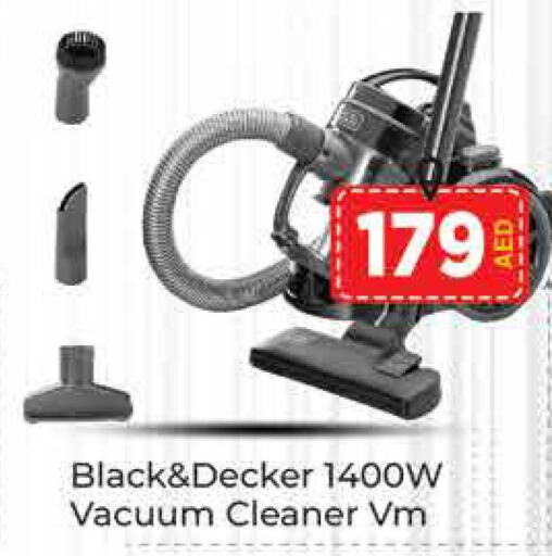 BLACK+DECKER Vacuum Cleaner  in AIKO Mall and AIKO Hypermarket in UAE - Dubai