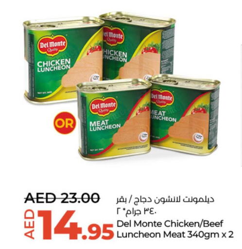 DEL MONTE   in Lulu Hypermarket in UAE - Al Ain