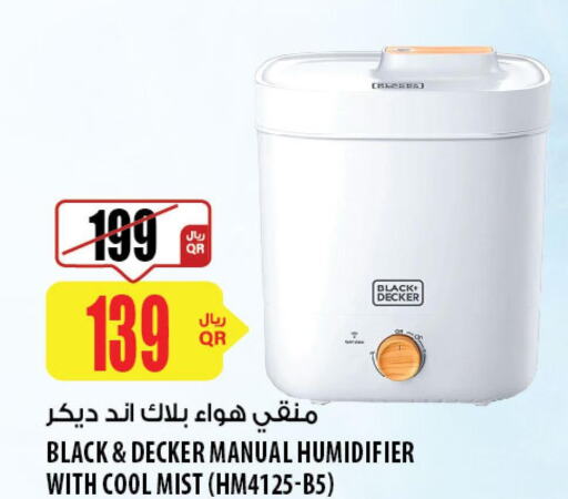 BLACK+DECKER Air Purifier / Diffuser  in Al Meera in Qatar - Umm Salal