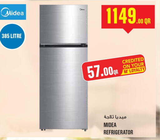 MIDEA Refrigerator  in Monoprix in Qatar - Al Daayen