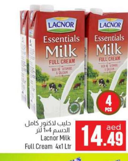 LACNOR Full Cream Milk  in AL MADINA in UAE - Sharjah / Ajman