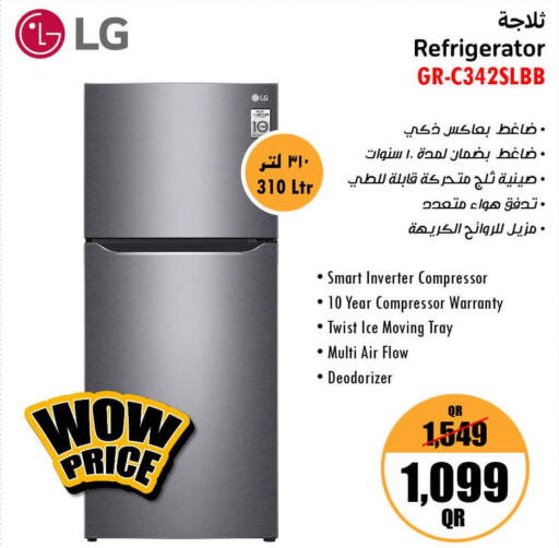 LG Refrigerator  in Jumbo Electronics in Qatar - Umm Salal