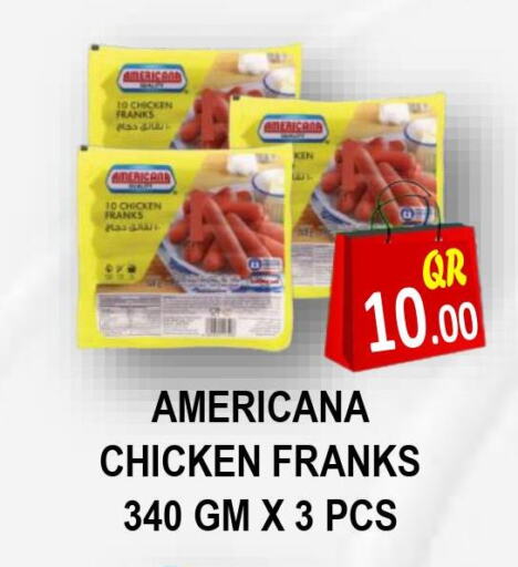 AMERICANA Chicken Franks  in Regency Group in Qatar - Al-Shahaniya