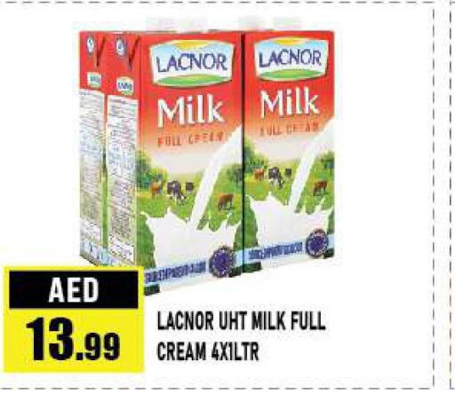 LACNOR Long Life / UHT Milk  in Azhar Al Madina Hypermarket in UAE - Abu Dhabi
