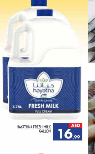 HAYATNA Fresh Milk  in AL MADINA in UAE - Sharjah / Ajman