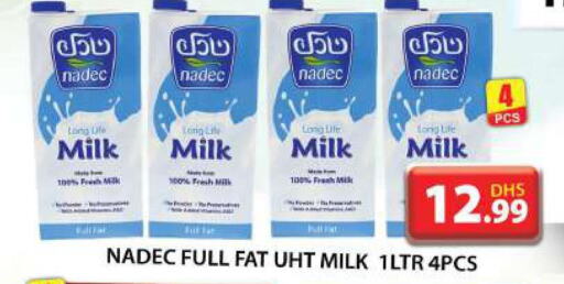 NADEC Long Life / UHT Milk  in جراند هايبر ماركت in الإمارات العربية المتحدة , الامارات - الشارقة / عجمان