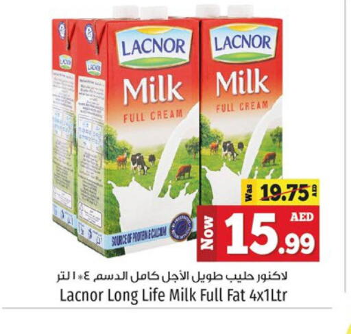 LACNOR Full Cream Milk  in كنز هايبرماركت in الإمارات العربية المتحدة , الامارات - الشارقة / عجمان