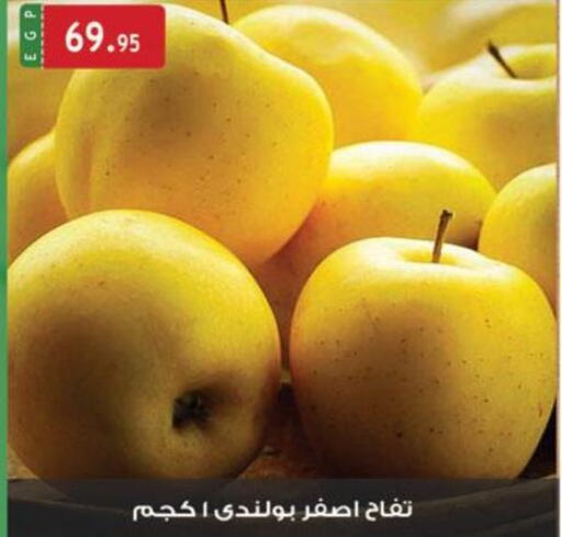  Apples  in Al Rayah Market   in Egypt - Cairo
