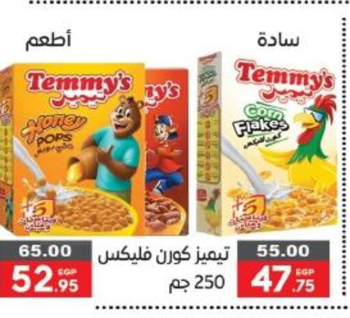 TEMMYS Corn Flakes  in Bashayer hypermarket in Egypt - Cairo