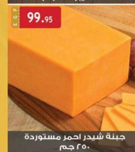  Cheddar Cheese  in Al Rayah Market   in Egypt - Cairo