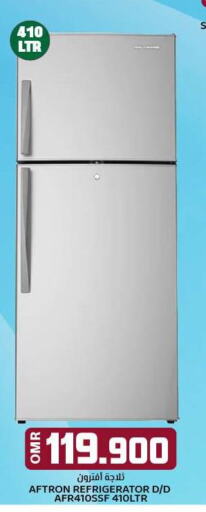AFTRON Refrigerator  in ك. الم. للتجارة in عُمان - صُحار‎