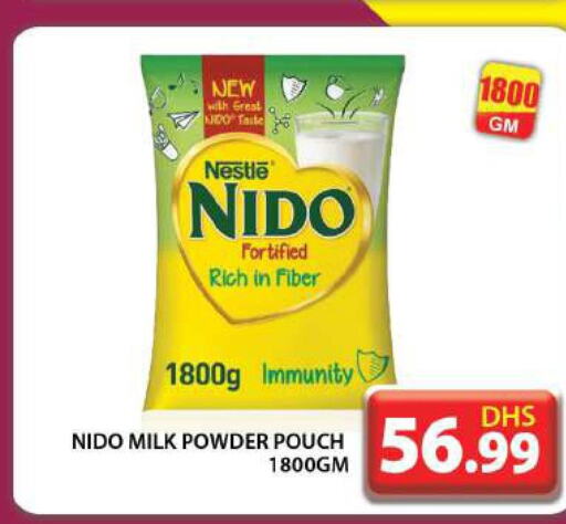 NIDO Milk Powder  in جراند هايبر ماركت in الإمارات العربية المتحدة , الامارات - دبي