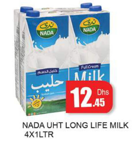 NADA Full Cream Milk  in Zain Mart Supermarket in UAE - Ras al Khaimah