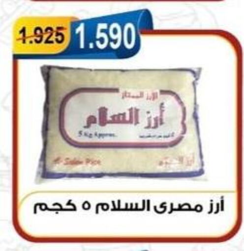  Egyptian / Calrose Rice  in Egaila Cooperative Society in Kuwait - Ahmadi Governorate
