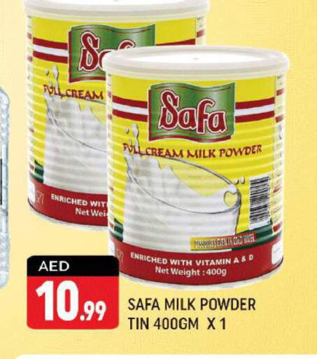 SAFA Milk Powder  in شكلان ماركت in الإمارات العربية المتحدة , الامارات - دبي