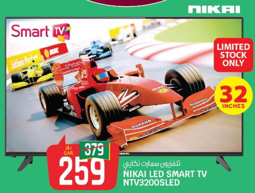 NIKAI Smart TV  in Saudia Hypermarket in Qatar - Doha
