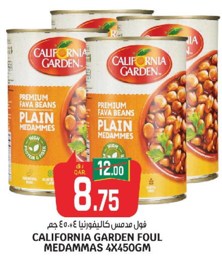 CALIFORNIA GARDEN Fava Beans  in Saudia Hypermarket in Qatar - Al-Shahaniya