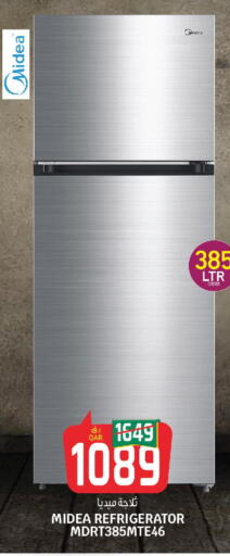 MIDEA Refrigerator  in Saudia Hypermarket in Qatar - Al-Shahaniya