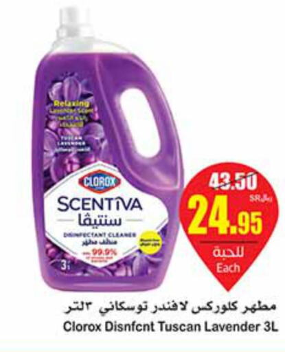 CLOROX Disinfectant  in أسواق عبد الله العثيم in مملكة العربية السعودية, السعودية, سعودية - وادي الدواسر