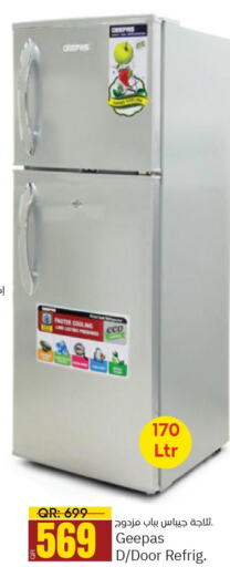 GEEPAS Refrigerator  in Paris Hypermarket in Qatar - Al-Shahaniya