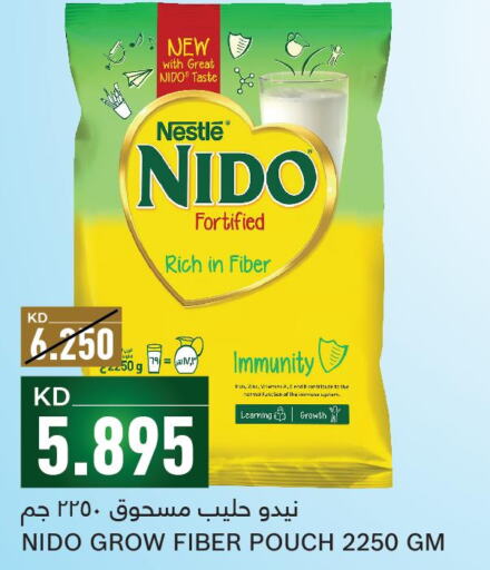 NIDO Milk Powder  in غلف مارت in الكويت - محافظة الأحمدي
