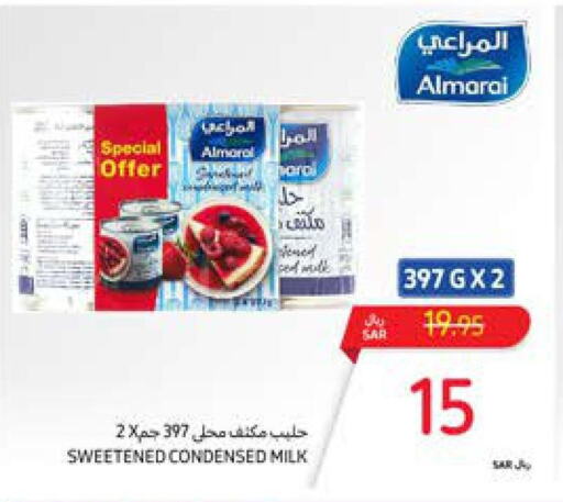 ALMARAI Condensed Milk  in Carrefour in KSA, Saudi Arabia, Saudi - Mecca