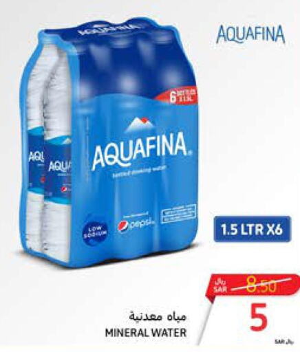AQUAFINA   in Carrefour in KSA, Saudi Arabia, Saudi - Riyadh