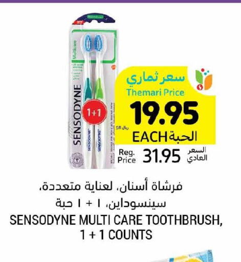 SENSODYNE Toothbrush  in Tamimi Market in KSA, Saudi Arabia, Saudi - Saihat