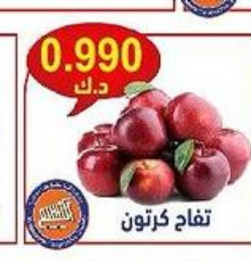  Apples  in Al Naseem Cooperative Society in Kuwait - Jahra Governorate