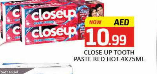CLOSE UP Toothpaste  in Mango Hypermarket LLC in UAE - Dubai