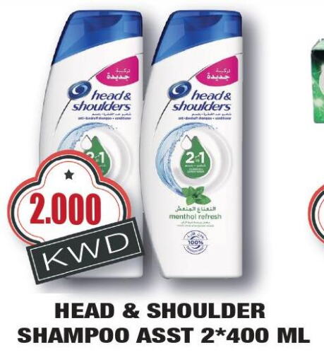 HEAD & SHOULDERS Shampoo / Conditioner  in Olive Hyper Market in Kuwait - Ahmadi Governorate