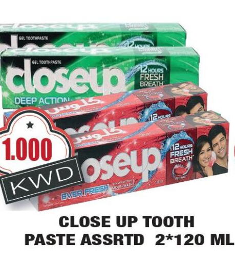 CLOSE UP Toothpaste  in Olive Hyper Market in Kuwait - Kuwait City