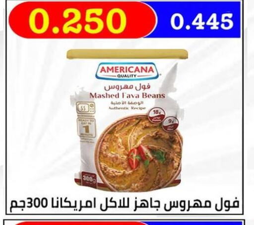 AMERICANA Fava Beans  in  Al Ardhiya coop  in Kuwait - Jahra Governorate