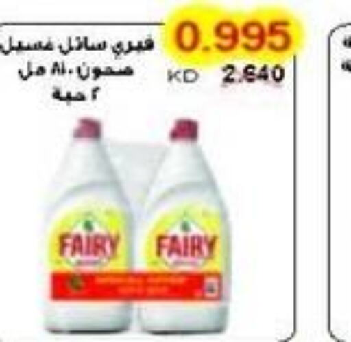 FAIRY Detergent  in جمعية سلوى التعاونية in الكويت - محافظة الأحمدي