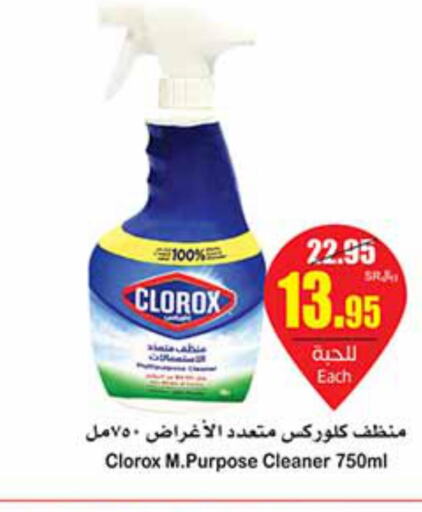 CLOROX General Cleaner  in أسواق عبد الله العثيم in مملكة العربية السعودية, السعودية, سعودية - وادي الدواسر