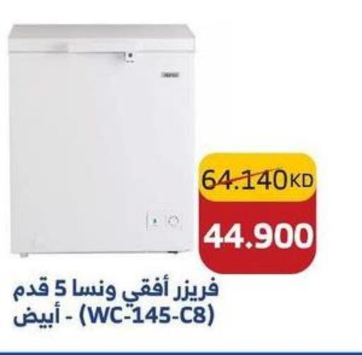 WANSA Freezer  in Sabah Al Salem Co op in Kuwait - Kuwait City