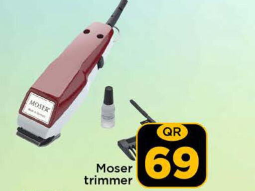 MOSER Remover / Trimmer / Shaver  in Doha Stop n Shop Hypermarket in Qatar - Al Rayyan