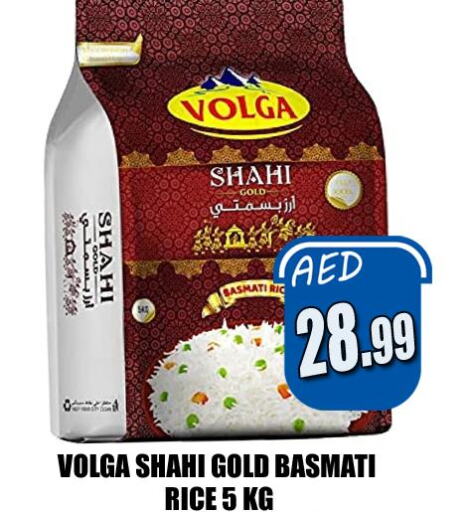 VOLGA Basmati / Biryani Rice  in Majestic Plus Hypermarket in UAE - Abu Dhabi