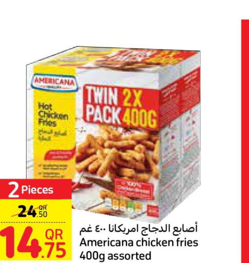 AMERICANA Chicken Bites  in Carrefour in Qatar - Al Khor