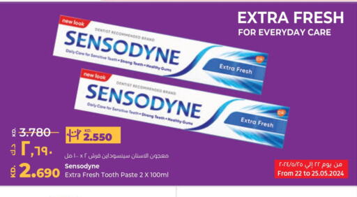 SENSODYNE Toothpaste  in Lulu Hypermarket  in Kuwait - Kuwait City