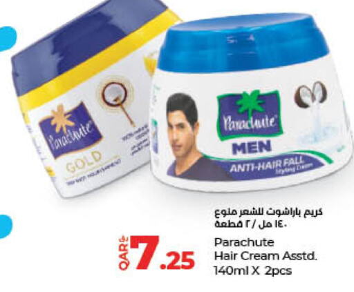 PARACHUTE Hair Cream  in LuLu Hypermarket in Qatar - Al-Shahaniya